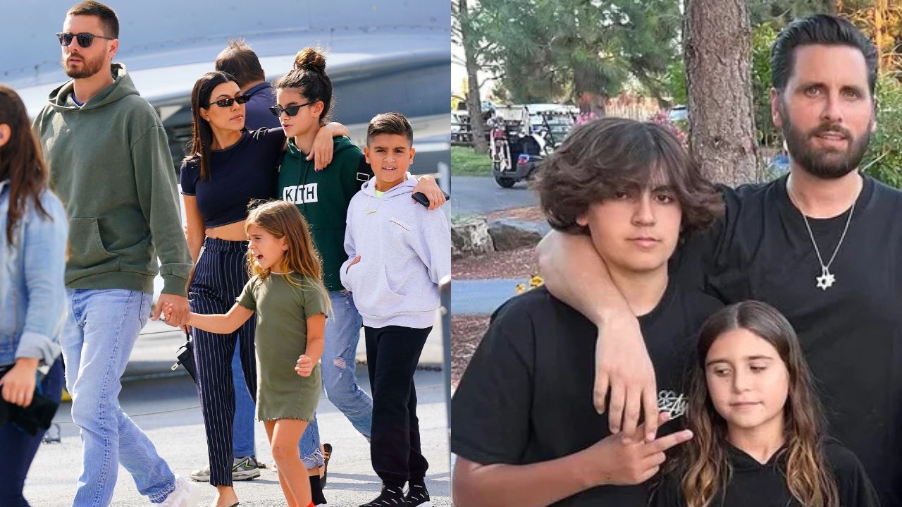 Ex-marido de Kourtney Kardashian presenteia filho com minijipe de R$ 500 mil