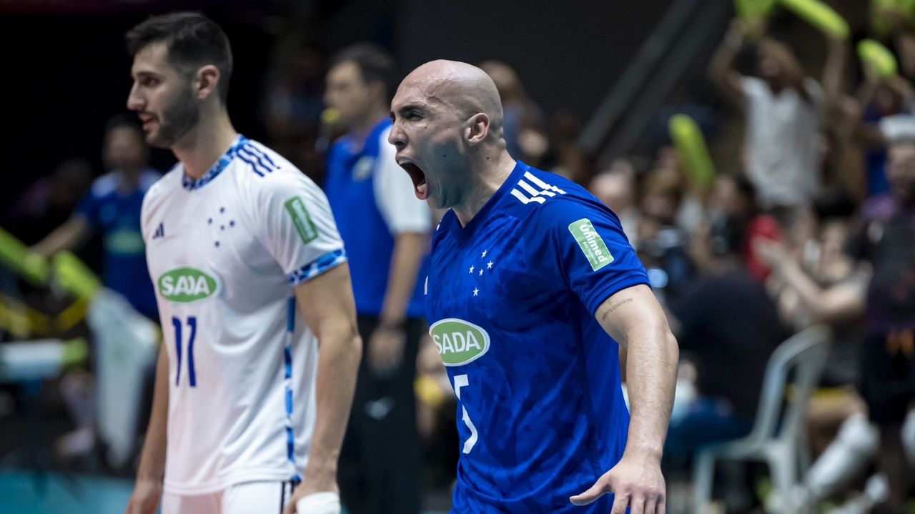 Cruzeiro vence Trentino e é campeão mundial pela quinta vez