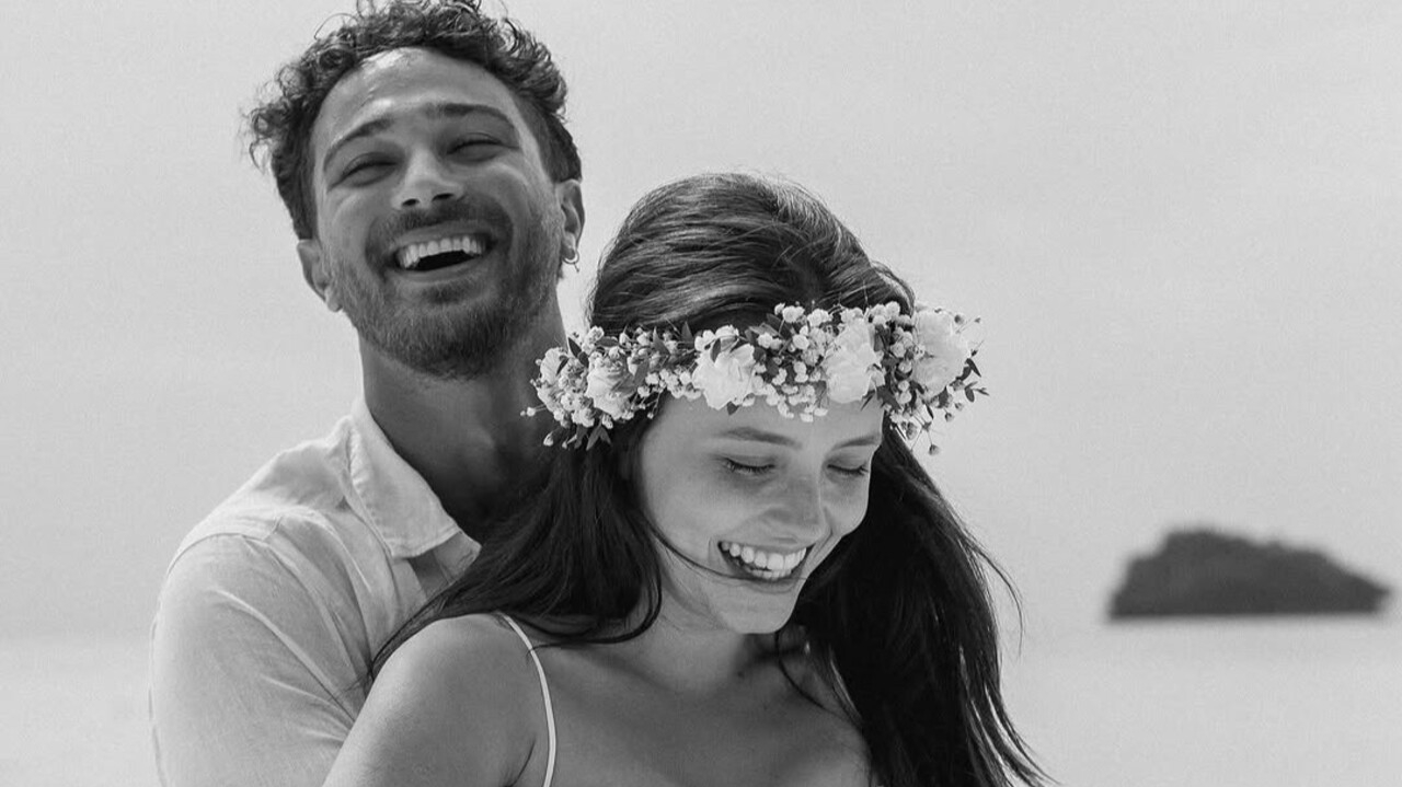 Larissa Manoela e André Luiz renovam votos de casamento pela terceira vez