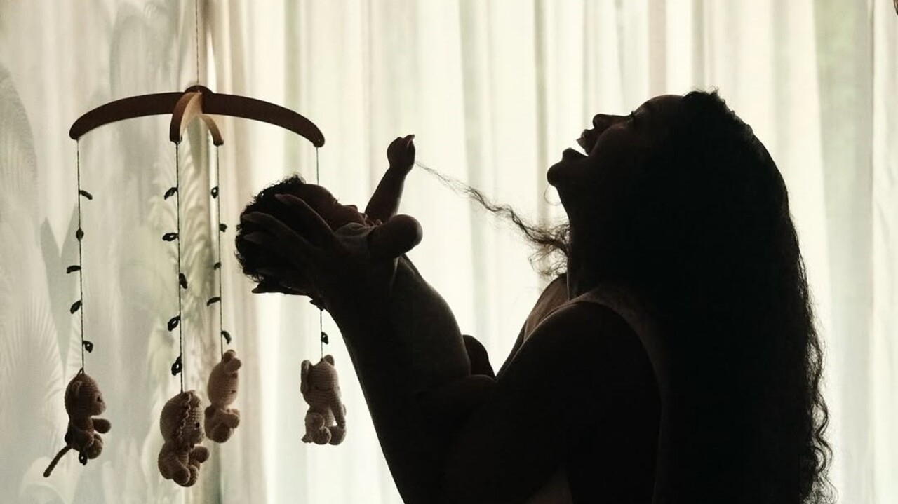 Iza publica novas fotos ao lado da filha, Nala