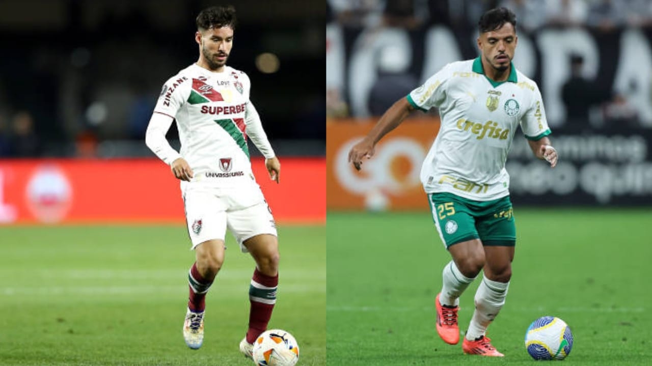 Fluminense e Palmeiras podem fazer troca entre Martinelli e Gabriel Menino