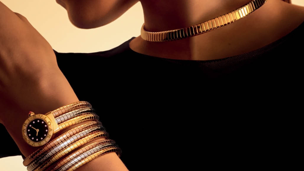 Bvlgari celebra nova coleção de joias com intervenção artística de brasileiro em São Paulo