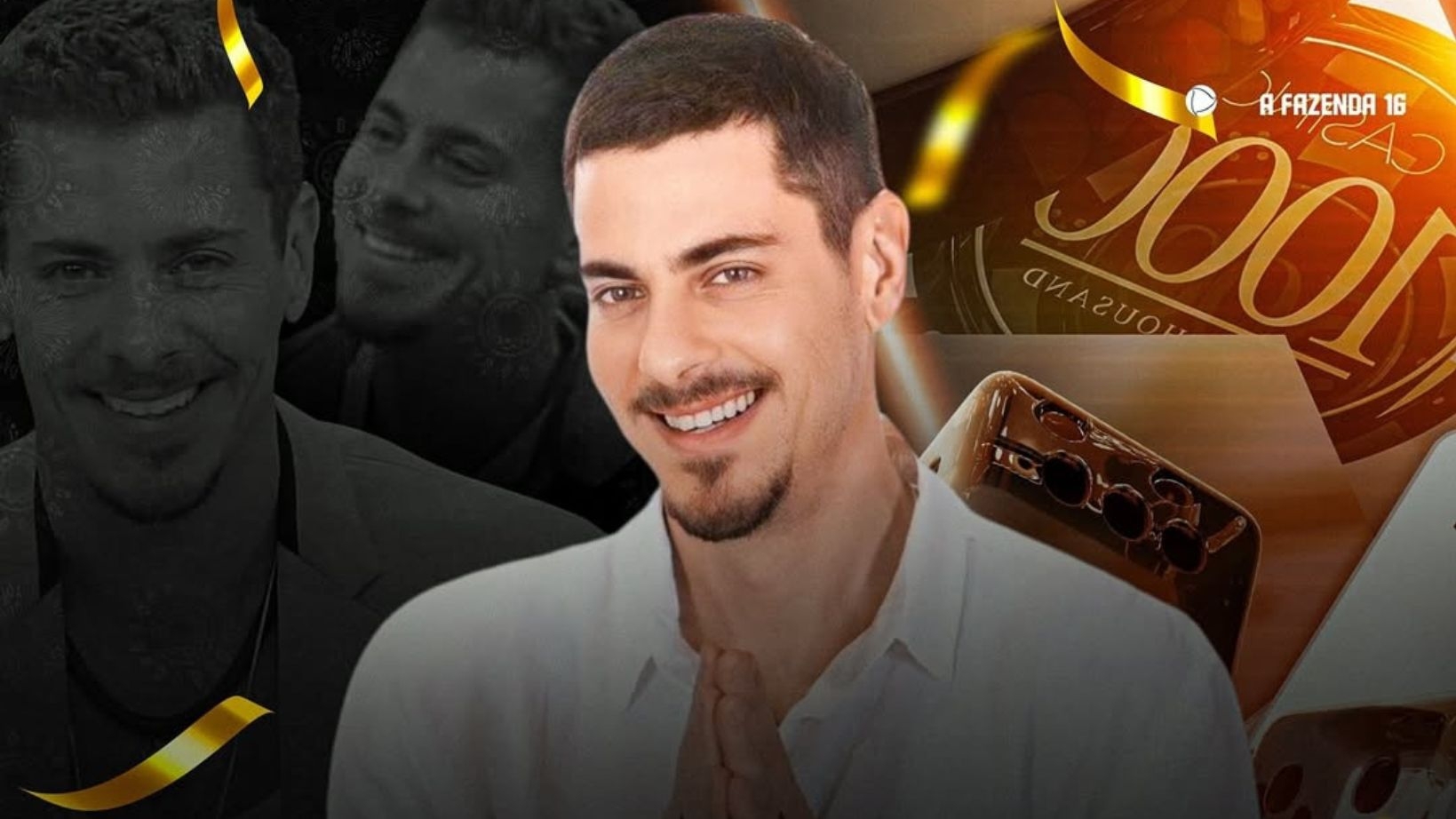 A Fazenda 16: Sacha Bali vence o reality e se torna o novo milionário