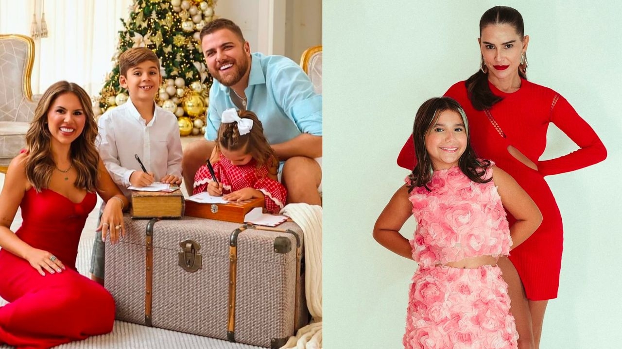 Confira os looks de Natal dos famosos