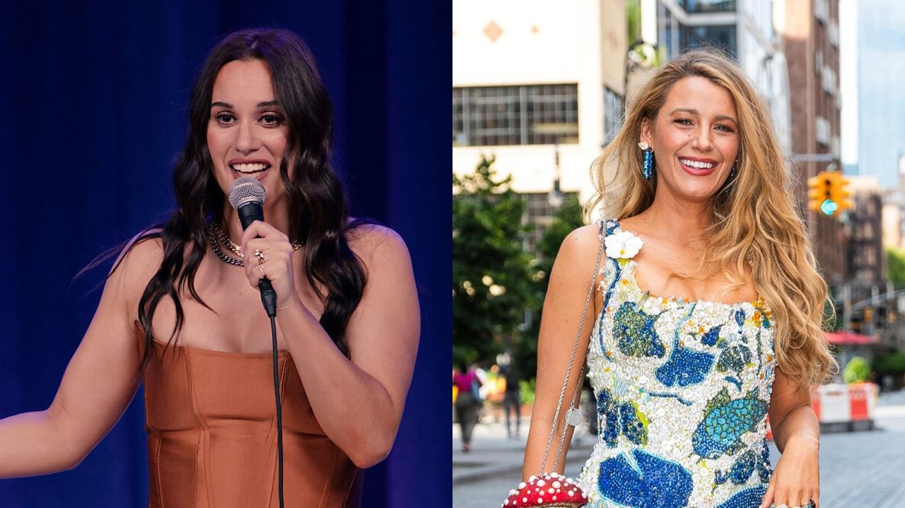 Hannah Berner se pronuncia após fazer piada com Blake Lively em especial da Netflix