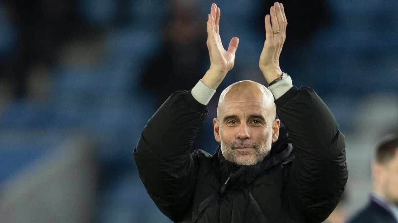 Pep Guardiola enaltece triunfo do Manchester City sobre o Leicester na Premier League