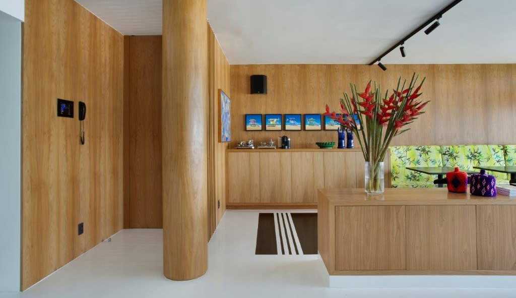 Projeto da InTown Arquitetura apresenta ideia de imóvel de fácil mobilidade e boa iluminação