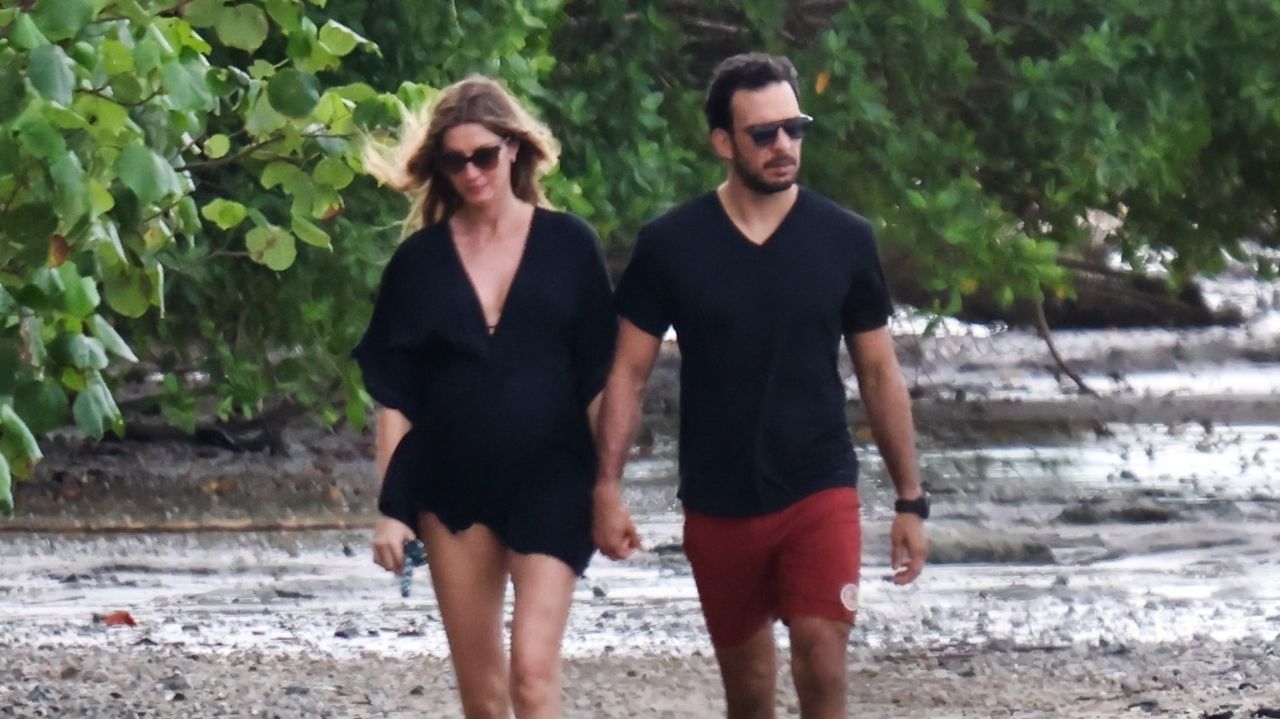 Gisele Bündchen e namorado aproveitam passeio romântico na Costa Rica
