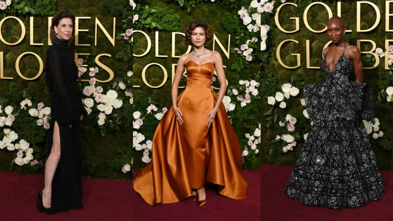 Globo de Ouro 2025: confira os looks do tapete vermelho