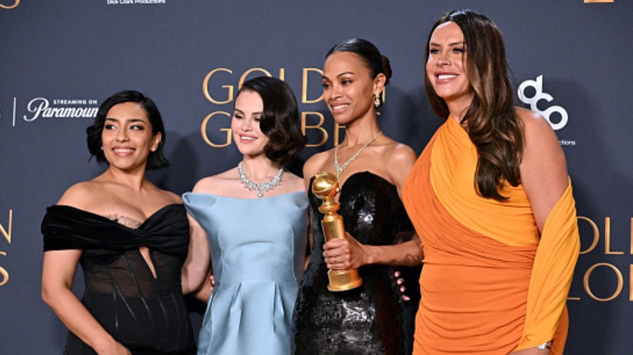 Globo de Ouro: “Emilia Pérez” vence a categoria Melhor Filme em Língua Não Inglesa