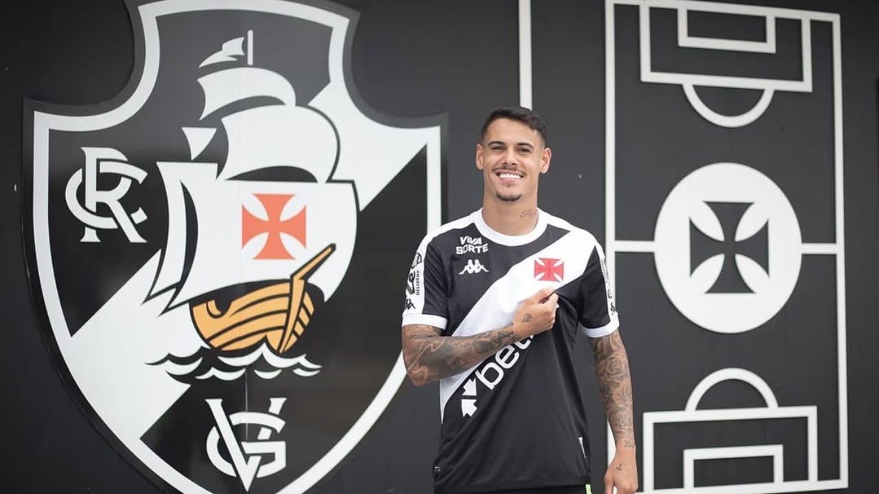 Lucas Freitas é o novo reforço do Vasco para a temporada de 2025