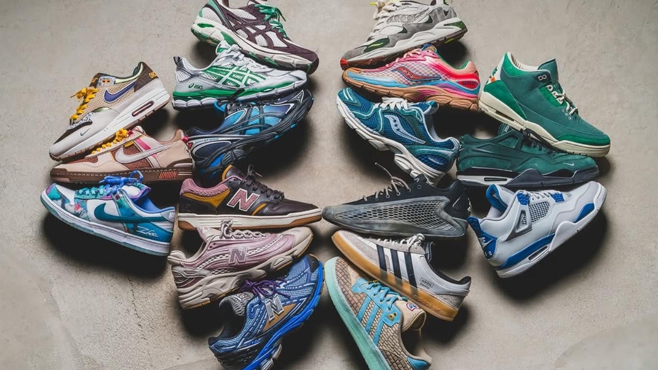 De Adidas a Puma: os sneakers que vão dominar 2025