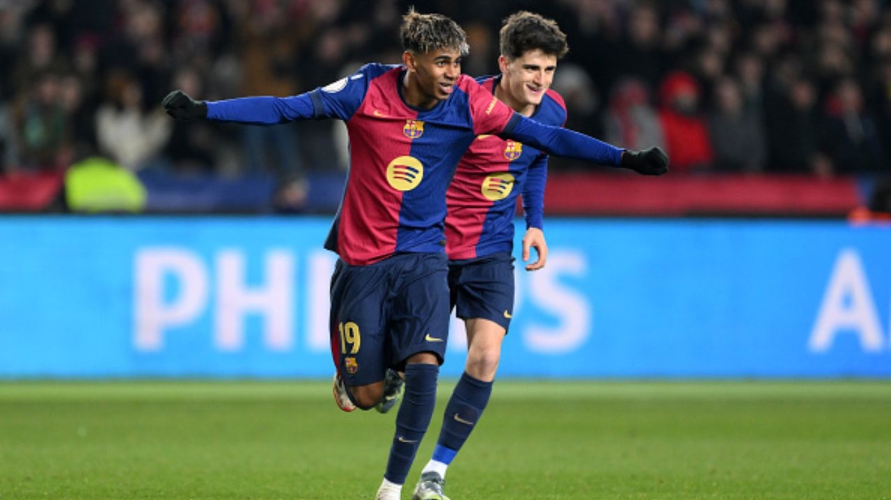 Barcelona goleia o Betis pela Copa do Rei