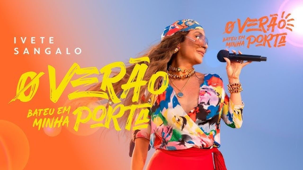 Em clima de Carnaval, Ivete Sangalo libera novo EP