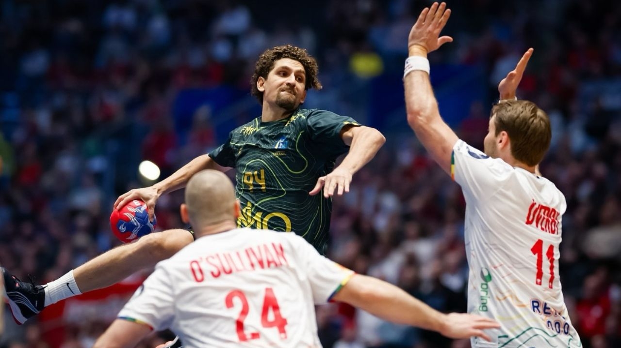 Brasil estreia com vitória sobre a Noruega no Mundial de Handebol