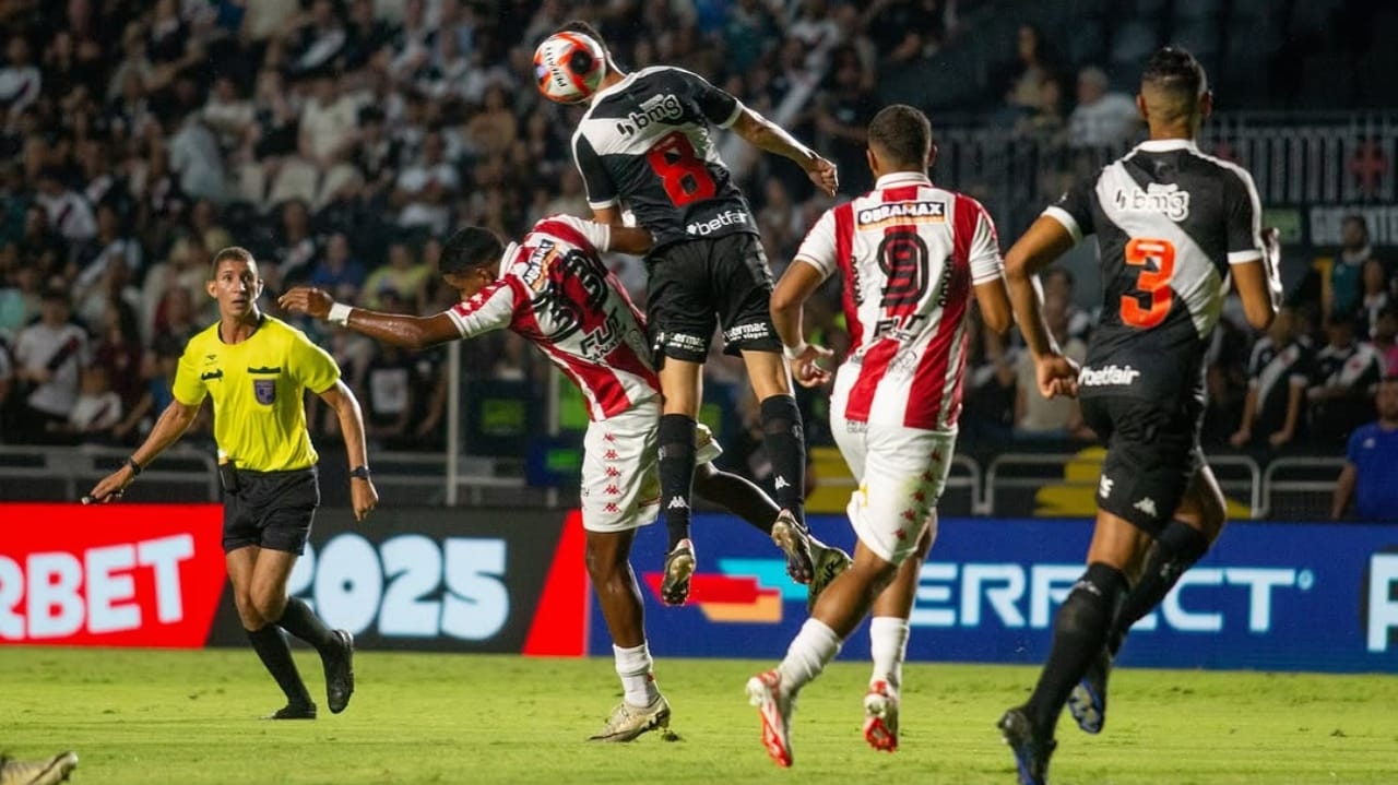 Vasco empata por 0 a 0 com o Bangu pela segunda rodada do Campeonato Carioca