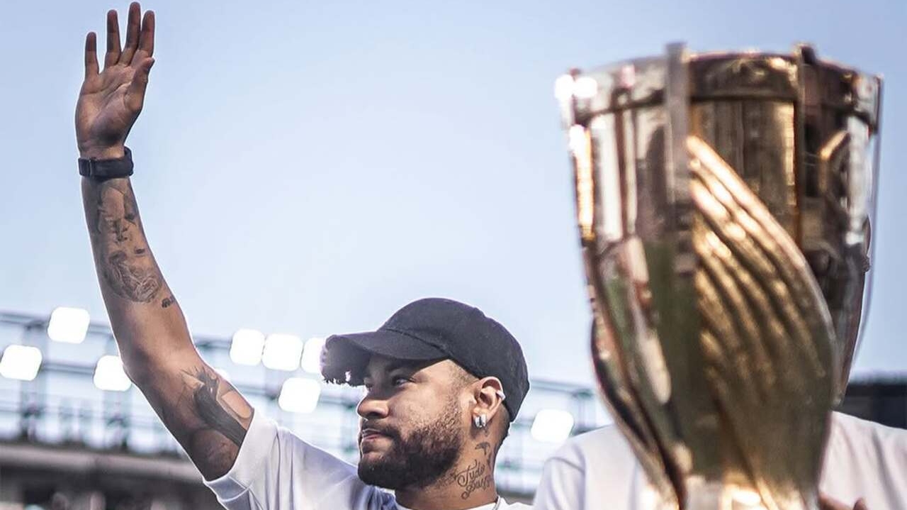 Santos sonha em repatriar Neymar, mesmo que por curto empréstimo, junto ao Al-Hilal