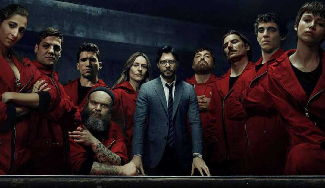 Spotify cria espaço exclusivo para La Casa De Papel em parceria com a Netflix