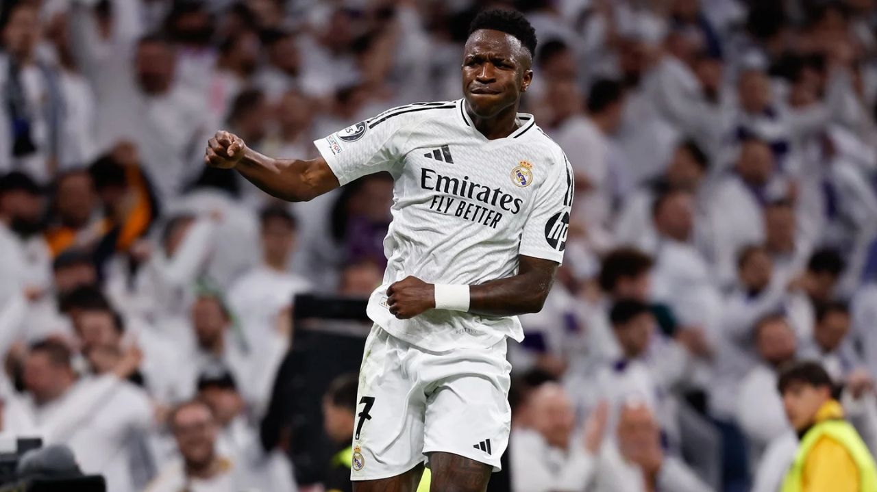 Vinícius Júnior atinge marca histórica e chega a 101 gols pelo Real Madrid