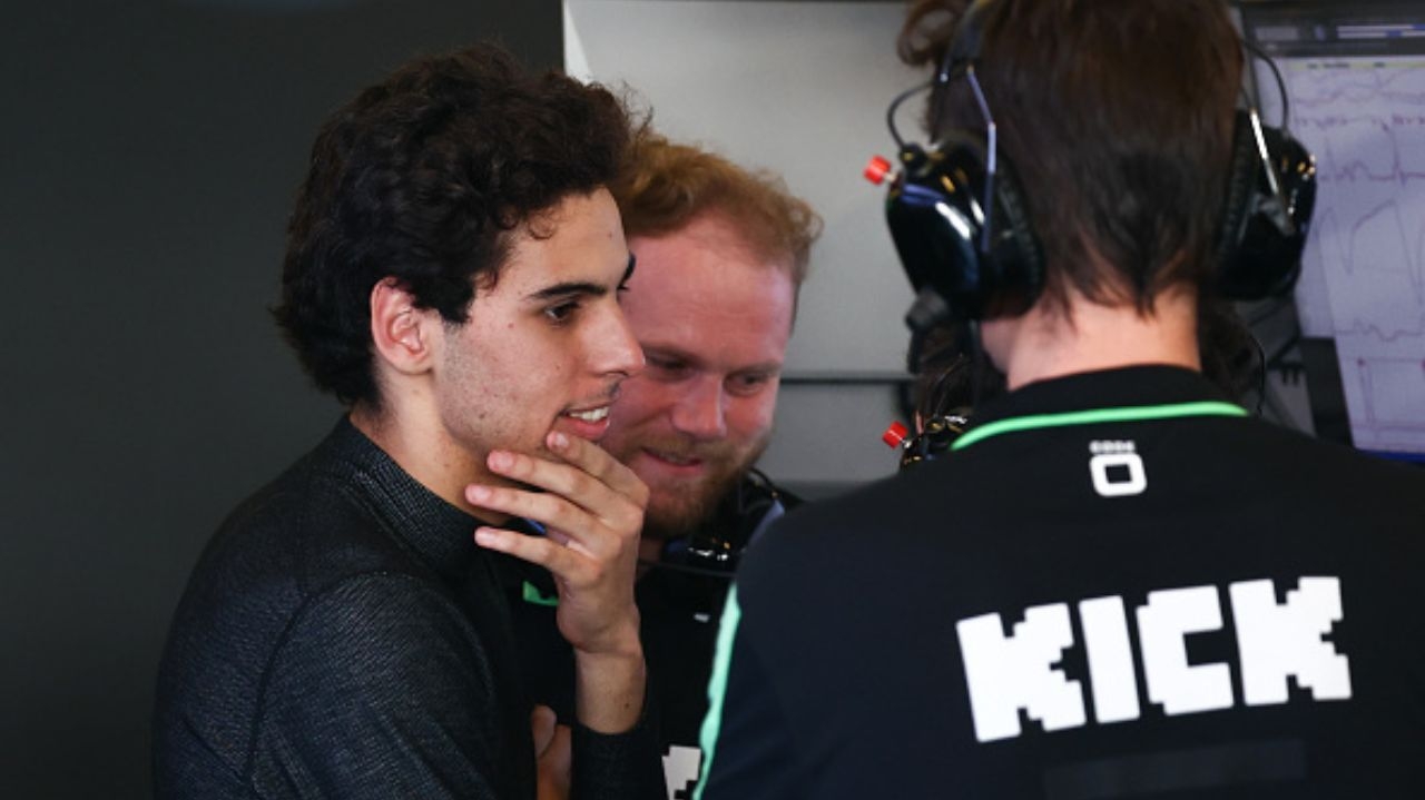 Gabriel Bortoleto volta a realizar testes na Fórmula 1