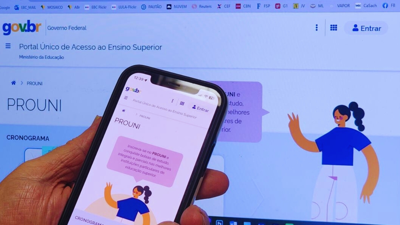 Prouni 2025 oferece mais de 338 mil bolsas de estudo