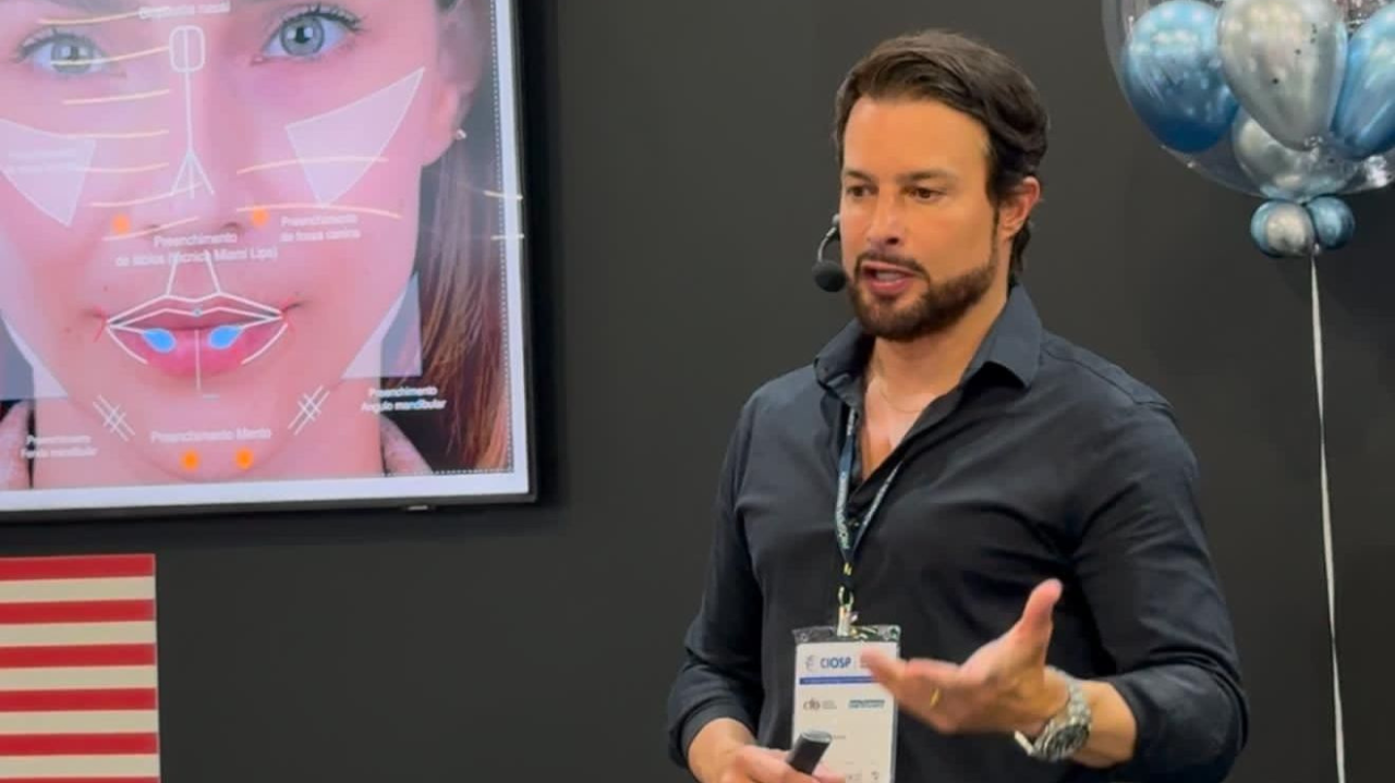 Dr. Daniel Machado é destaque no CIOSP 2025 com palestra e cursos exclusivos no stand da Pròspere Instituto Facial