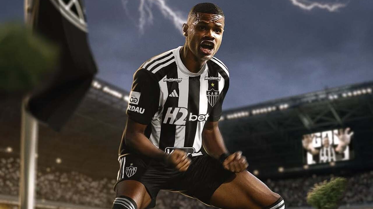 Júnior Santos é anunciado oficialmente pelo Atlético Mineiro e terá contrato de quatro anos