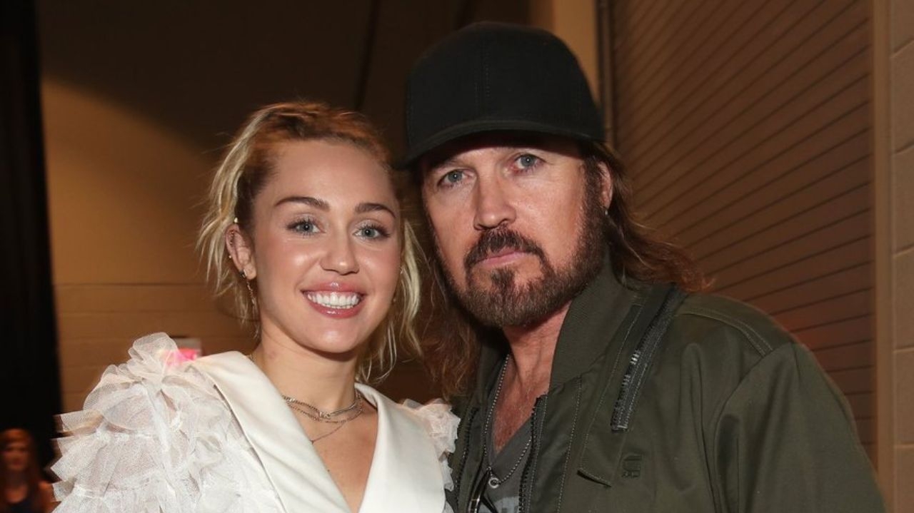 Miley Cyrus “se afasta” em meio a estado de saúde preocupante de Billy Ray