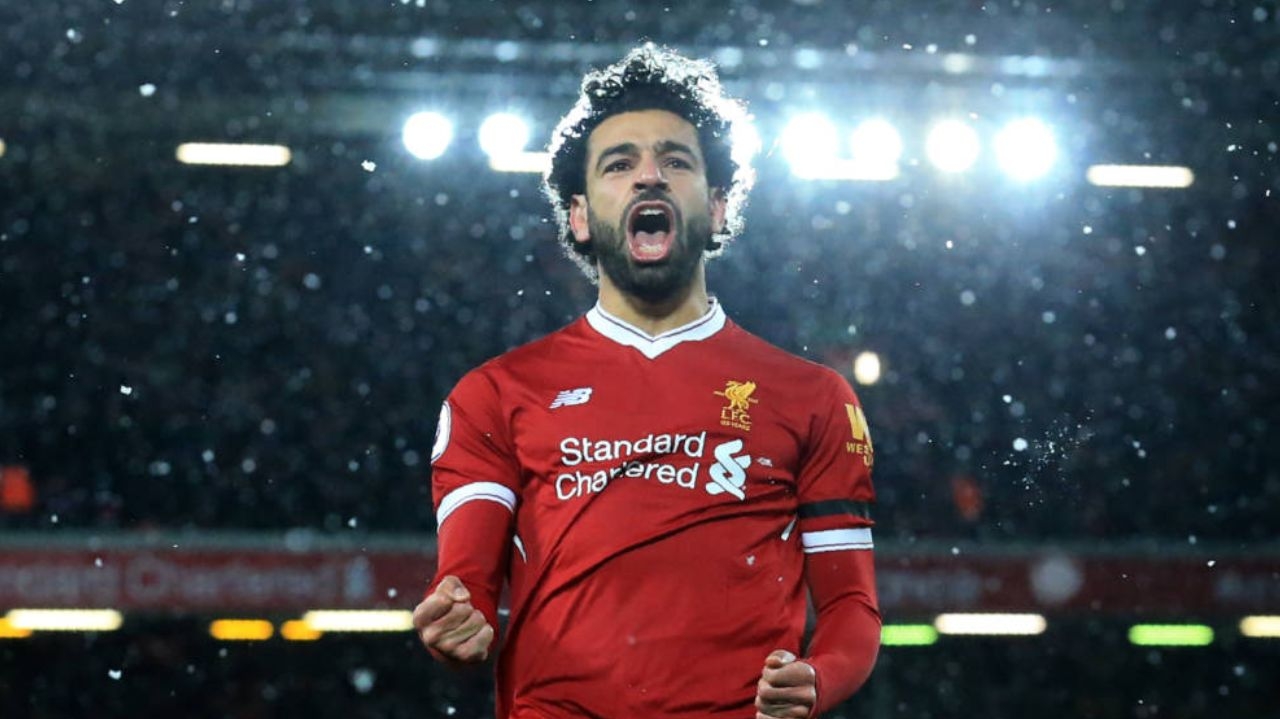 Salah pode ter o título de Artilheiro ameaçado na Premier League