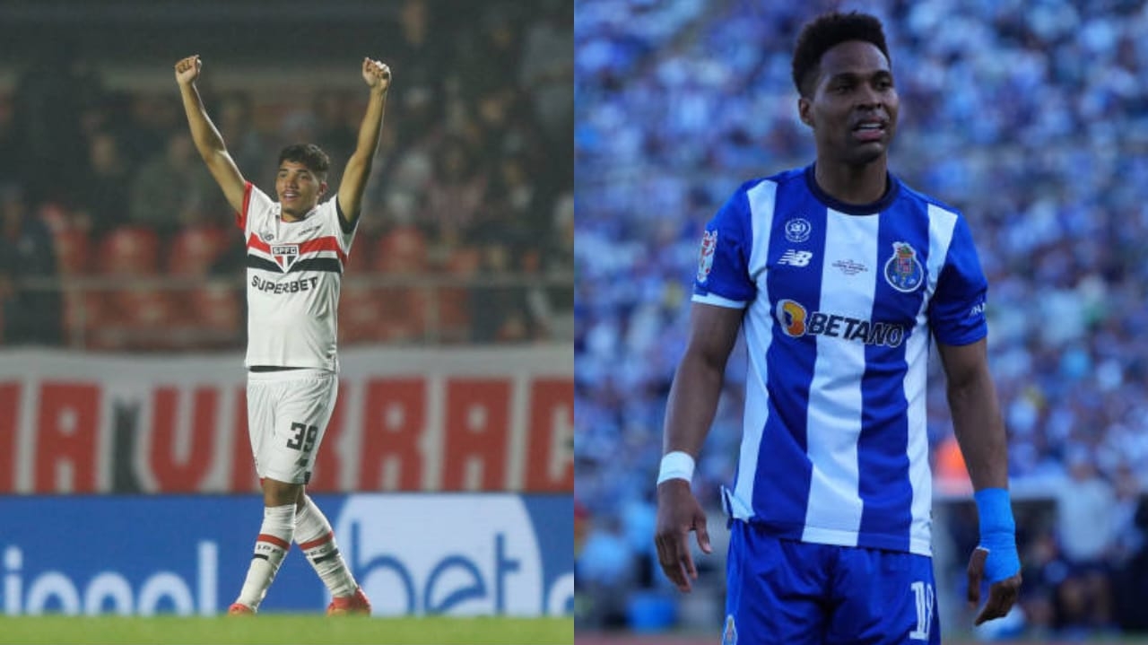 São Paulo faz troca com o Porto envolvendo William Gomes e Wendell