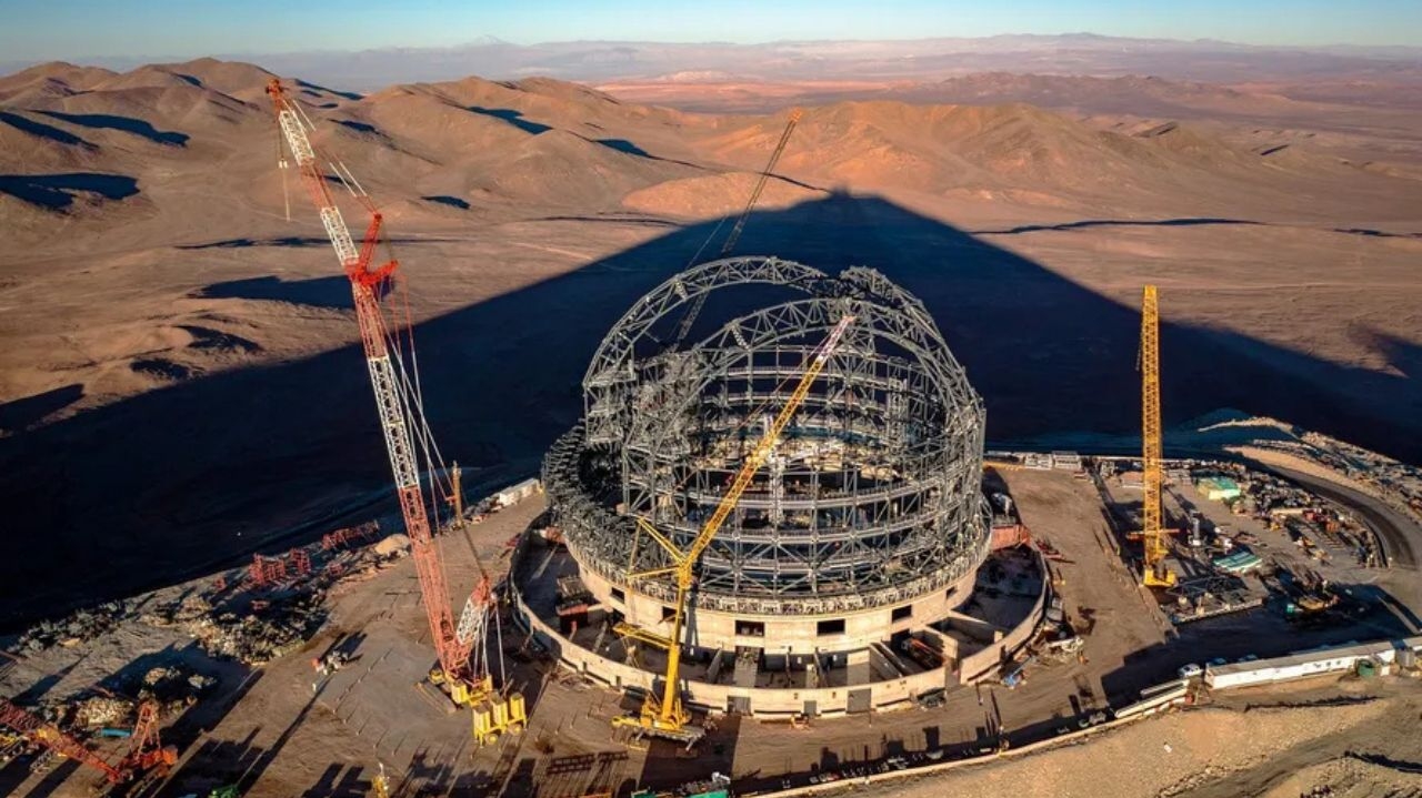 Telescópio ultratecnológico promete revolucionar a ciência