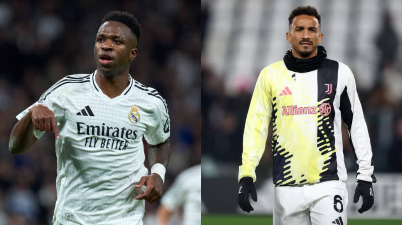 Vini Jr se mostra empolgado com a contratação de Danilo pelo Flamengo