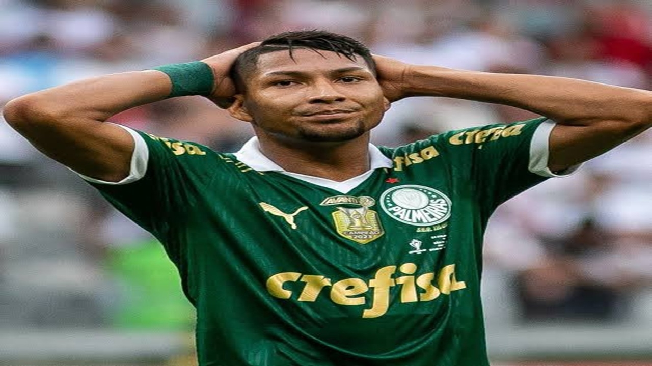 Rony fica no Palmeiras: burocracia impede que negociação com o Al-Rayyan seja concretizada