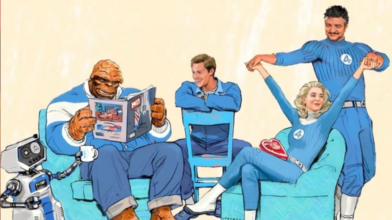 Evento surpresa lança trailer oficial de “Quarteto Fantástico: Primeiros Passos”