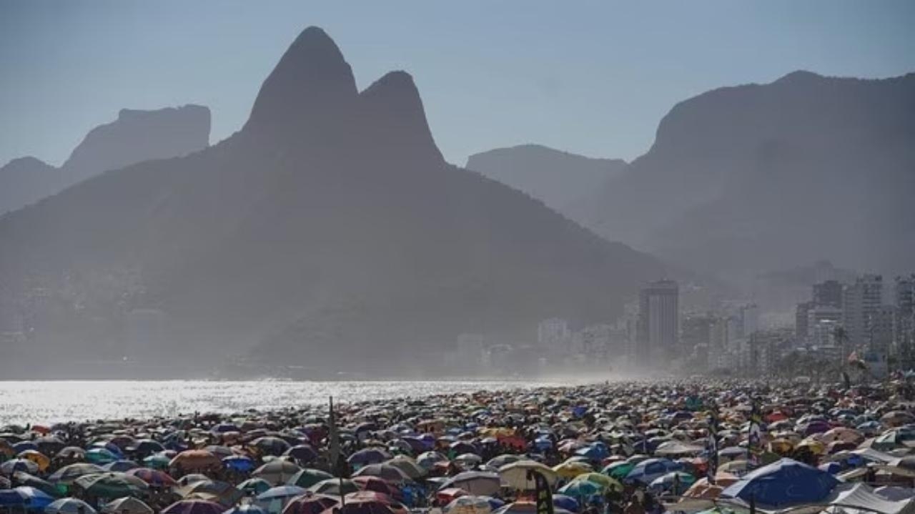 Recorde de temperatura em Janeiro reforça alerta sobre as mudanças climáticas