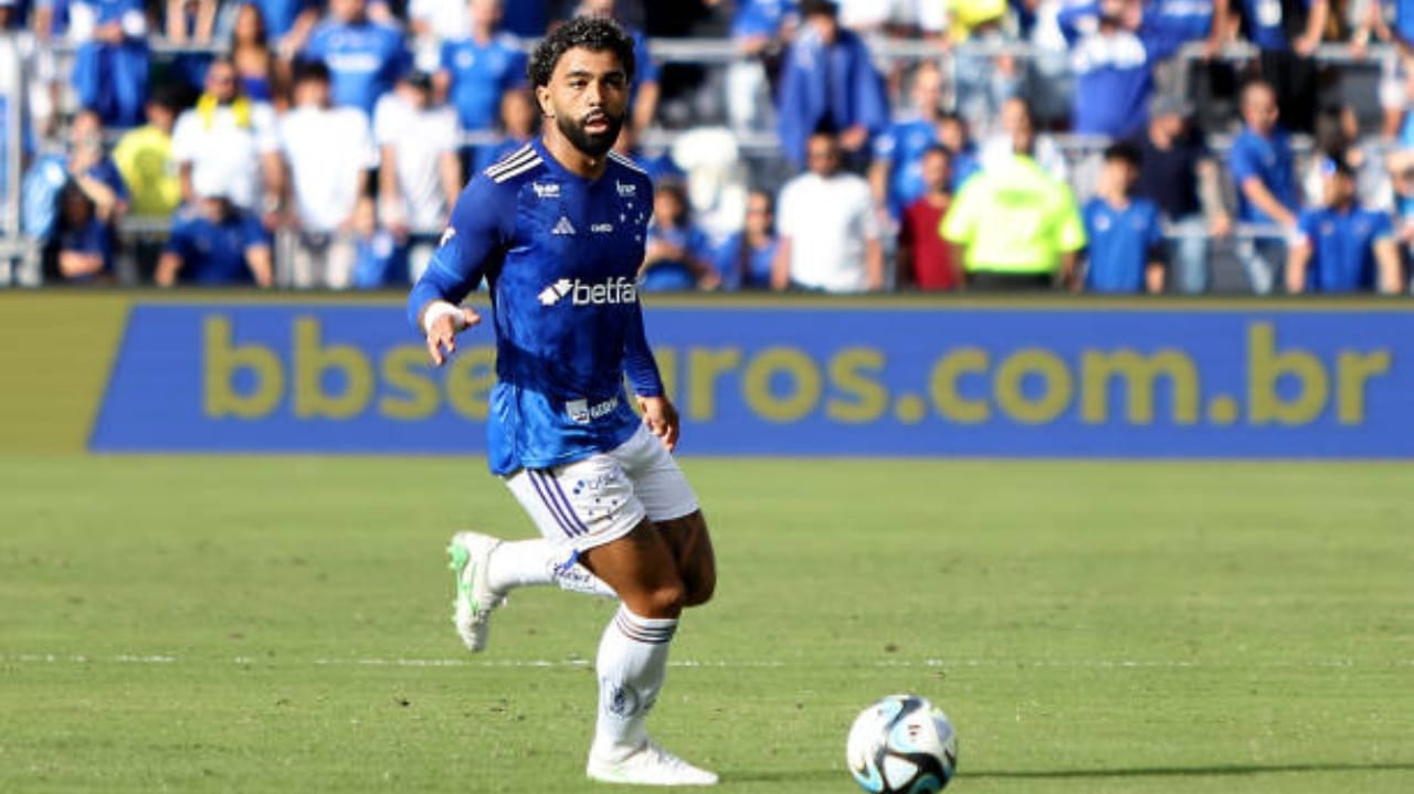 Gabigol é expulso na derrota do Cruzeiro para o Atlético-MG