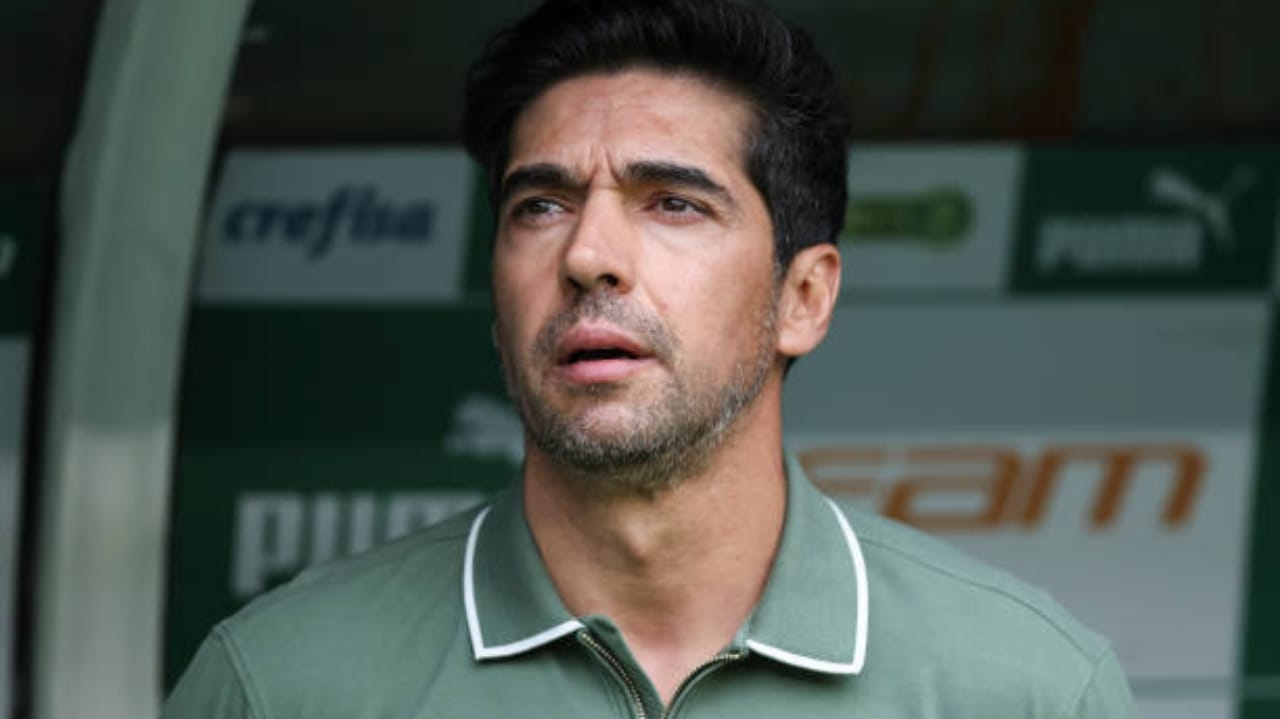 Abel Ferreira fala sobre empate do Palmeiras com o Água Santa