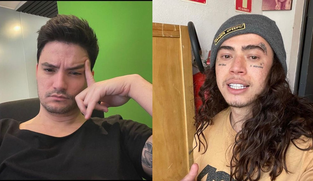 Whindersson Nunes convida Felipe Neto para conversarem sobre como ajudar o Brasil