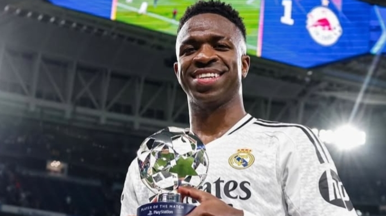 Vini Jr. elogia companheiro do Real Madrid: “Parceria dentro e fora de campo com Mbappé”