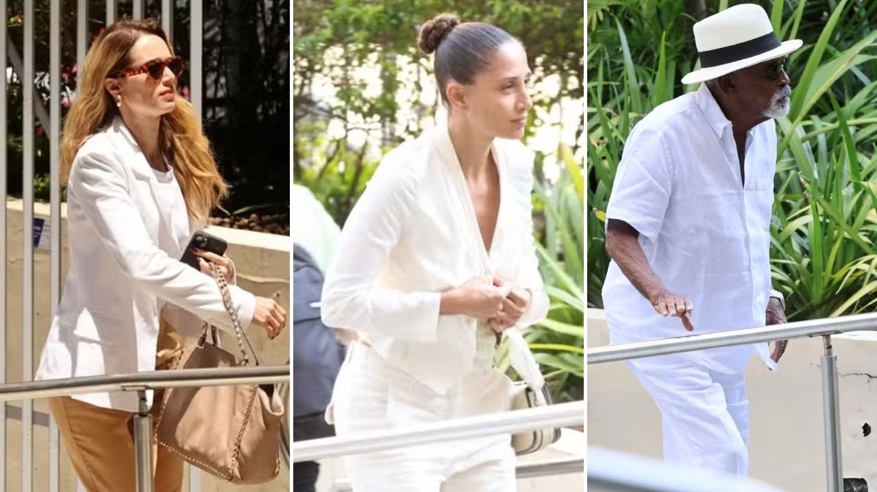 Amigos e familiares se despedem do cineasta Cacá Diegues