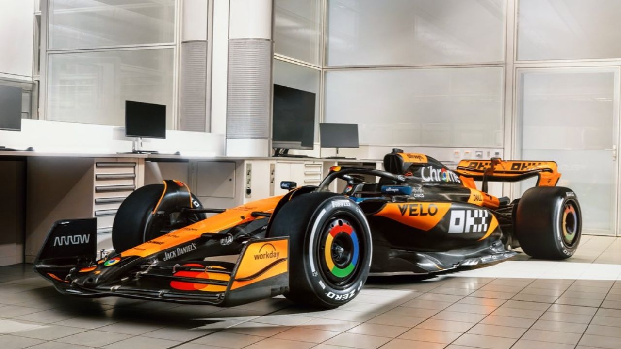 Apresentações dos carros da F1 para a temporada de 2025