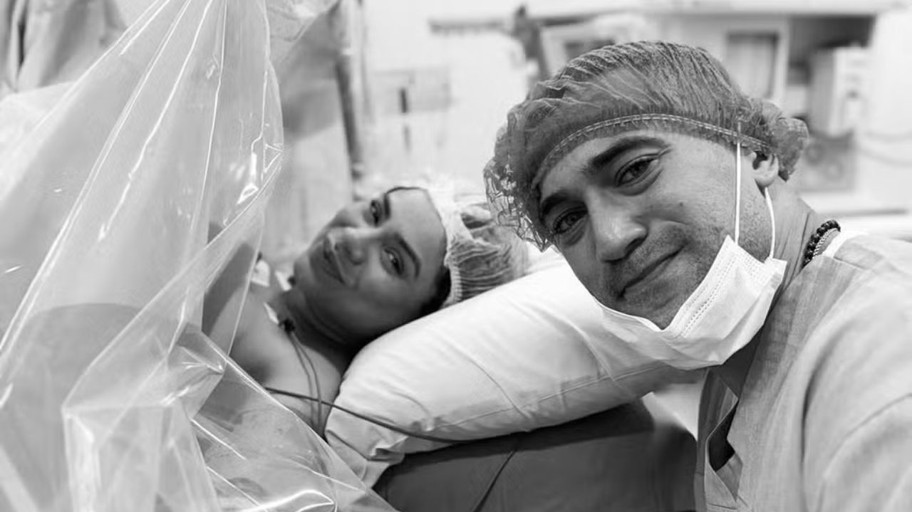 Lexa e Ricardo Vianna falam sobre a perda da filha em entrevista ao “Fantástico”