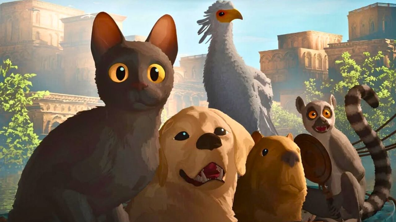 [Crítica] “Flow” explora a relação do indivíduo com a natureza onde tudo é efêmero