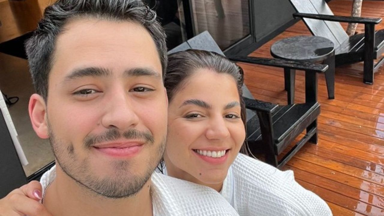 Matheus Vargas nega ter traído Hariany e explica vídeo comprometedor