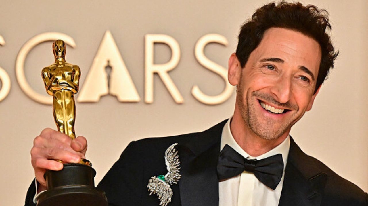 Oscar 2025: Adrien Brody vence a categoria Melhor Ator