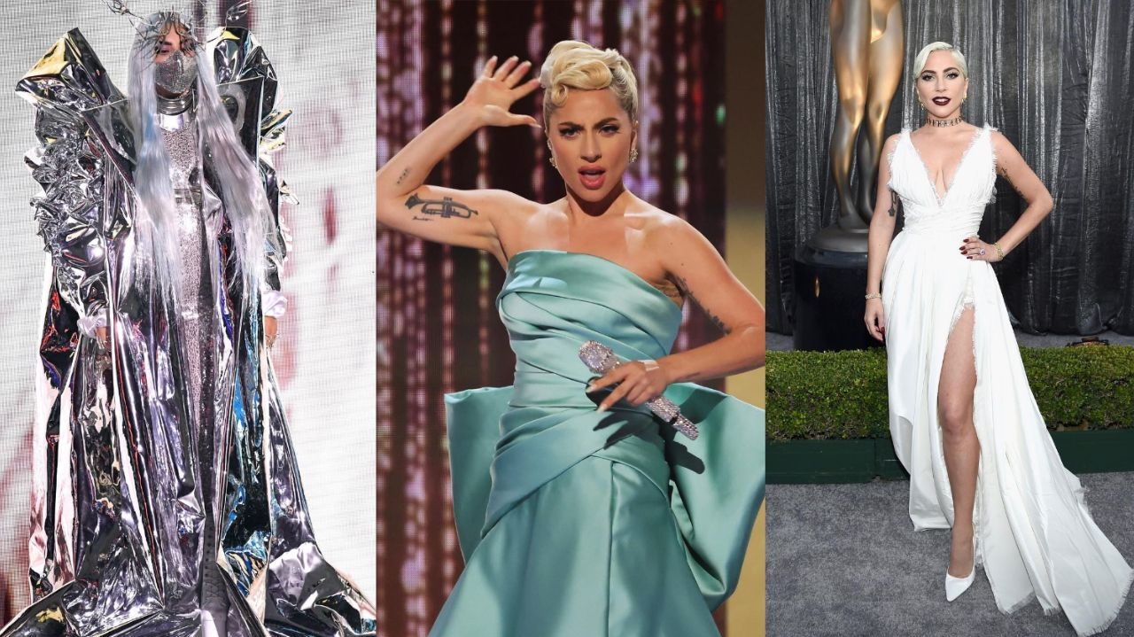 Confira alguns looks inesquecíveis de Lady Gaga ao longo dos anos
