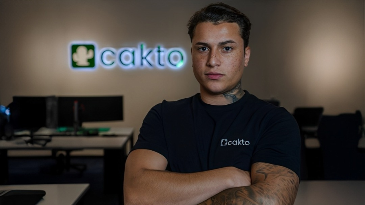Cakto cresce 1340% em 2024 e se consolida entre as fintechs mais promissoras do Brasil