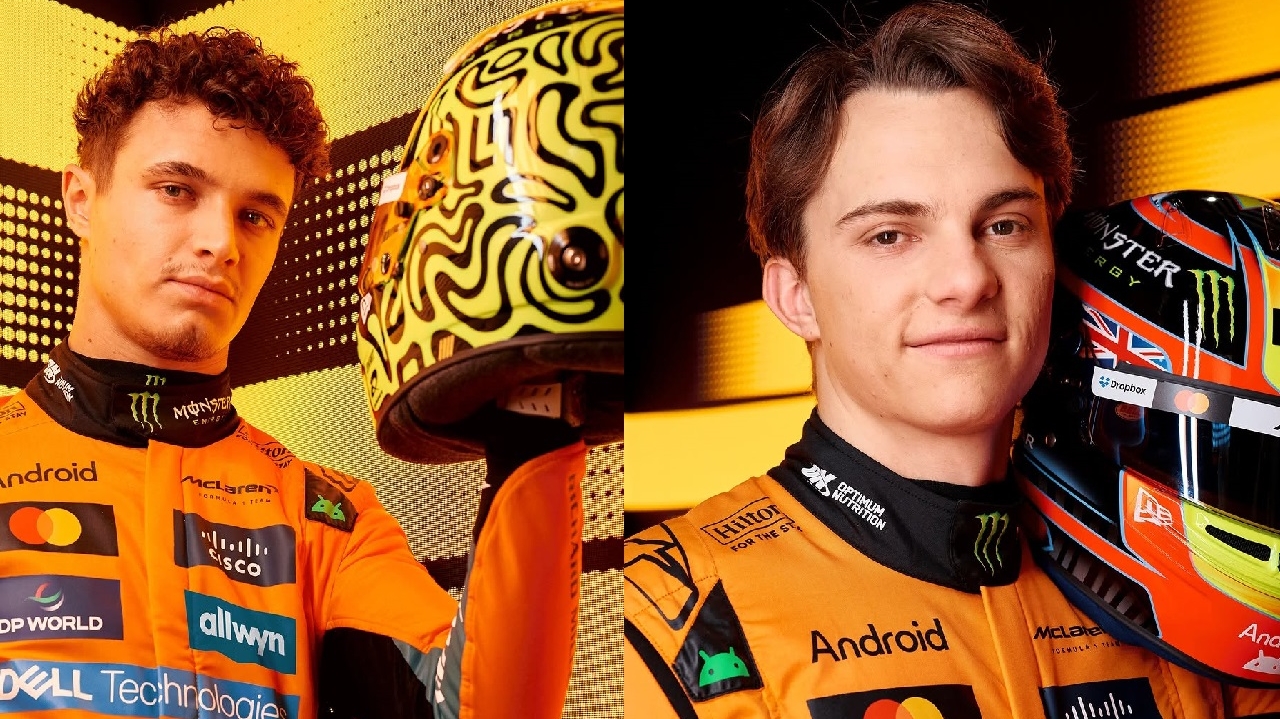 Primeira corrida da F1 de 2025 terá dobradinha da McLaren como Norris e Piastri na primeira fila