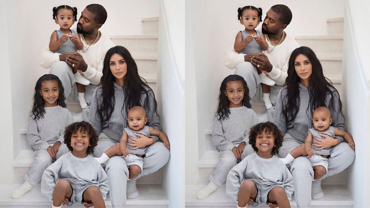 Kanye West acusa Família Kardashian de restringir acesso aos filhos