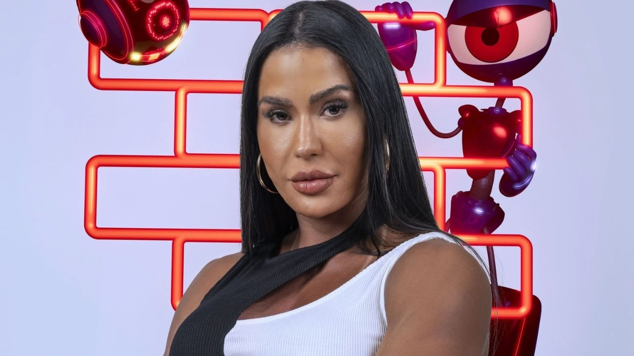 BBB 25: Gracyanne Barbosa é eliminada com 51,38% dos votos